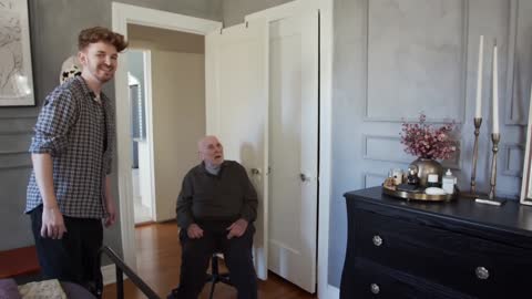 Apartment Makeover 84 Year Old Landlord Surprised