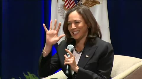 Kamala Harris: “I Love Venn Diagrams”