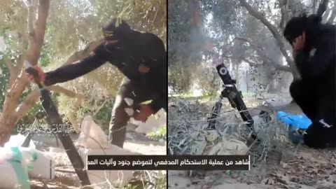 Saraya Al-Quds Mujahideen caused great destruction by capturing an Israeli spy drone