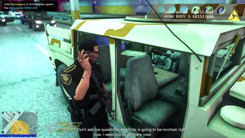 Playing GTA 5 As A Police Officer in the city of petrol