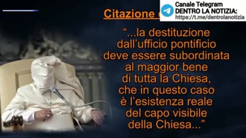 TRE VESCOVI SCRIVONO: "Bergoglio si è escluso dalla Chiesa, è un falso papa che porta avanti l'agenda dello spopolamento!!"😱😱😱