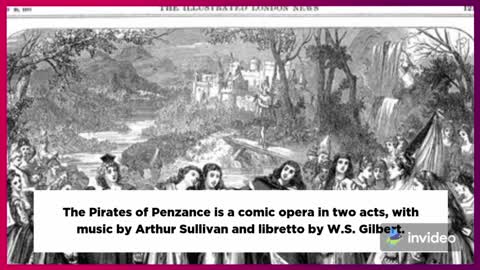 Dec. 31st, Today In History. The Pirates Of Penzance. New York City.
