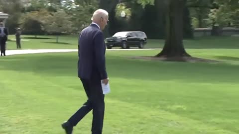 Bumbling Biden REFUSES To Answer Questions About The Devastating Maui Wildfires