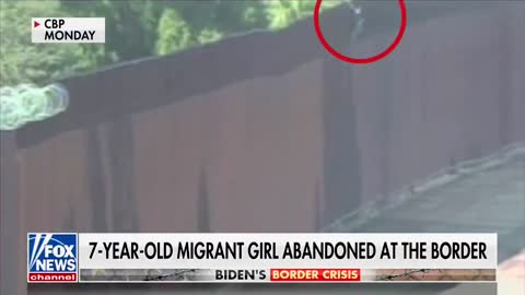 SHOCKING Video Shows 7-Year-Old Abandoned At Border