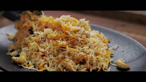 Carrot Rice Recipe for any occasion _ Easy Vegan Recipes