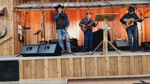 Coastal Plains Cowboy Church performs "Precious Memories"