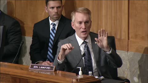 Lankford Presses Social Media Execs on Foreign Interference and China