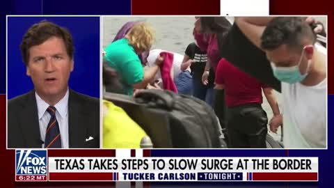 Tucker Carlson on Texas moving illegal migrants to DC
