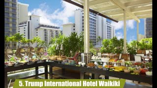 Top 5 Hotels In Hawaii (USA)