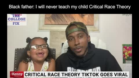 Critical Race Theory is racist, says black father