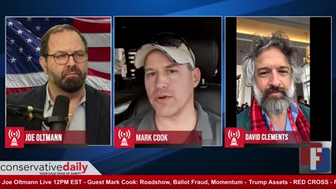 Mark Cooks Tells ALL on His Travels Across the Country Exposing Election Fraud!