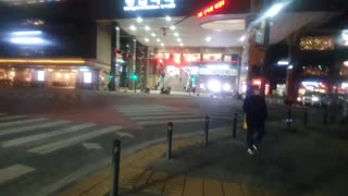 Seoul Street South korea video
