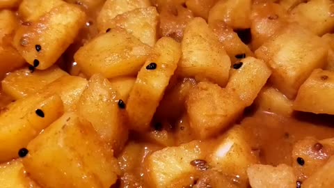 Spicy Potatoes #potatoes #spicyfood