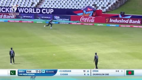 Pakistan v Bangladesh - Match Highlights - U19 CWC 2024