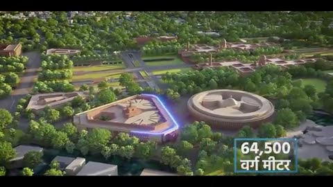New Parliament Building of India _ _ new parliament design _ new parliament video _ नया संसद भवन