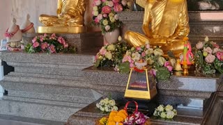 Inside a temple, in Udonthani you can visit for free