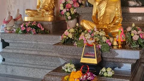 Inside a temple, in Udonthani you can visit for free