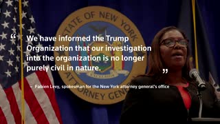 New York opens criminal investigation into Trump