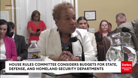 'Deeply Political Extremist Bill'- Barbara Lee Rips GOP's Major State Appropriations Bill