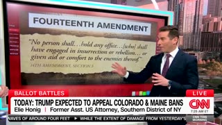 CNN Legal Analyst Lays Out One Argument That Could Be 'Longshot' For Trump's Team In Colorado