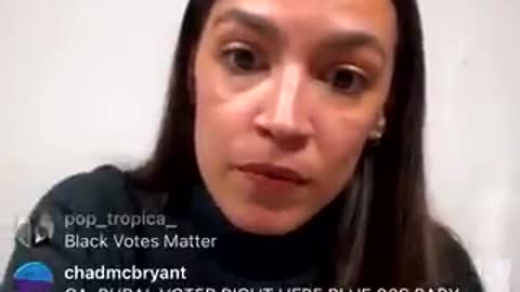 AOC Calls For Liberation of Southern States