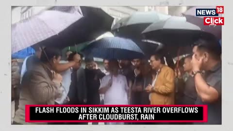 Cloudburst In Sikkim Triggers Flash Floods, 23 Soldiers Missing | Sikkim News | English News