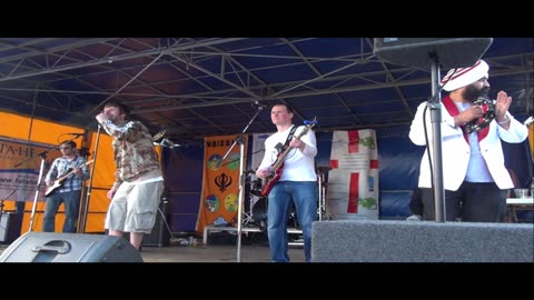 Fifty Shilling Taylors Music in the Ocean City 2. 20th April 2013. St Georges Day
