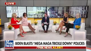 McEnany- Biden unveils a new MAGA catchphrase