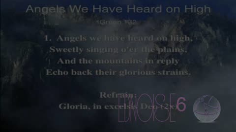 Crowder ~ Angels We Have Heard On High { Lyric } Remix 1