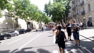 Bordeaux France Gay LGBTQIA+ Pride GoPro 1. 2015