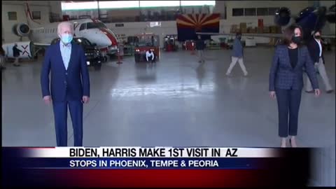 Biden & Harris Standing 3m Far Away From Eachother!!
