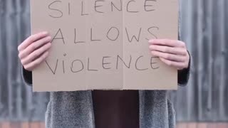 Silence Allows Violence