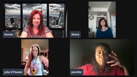 Friday Afternoon Chat with Denise, Jennifer, Julie and Sheva Johnson