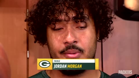 Jordan Morgan feeling confident with learning new playbook | Green Bay Packers