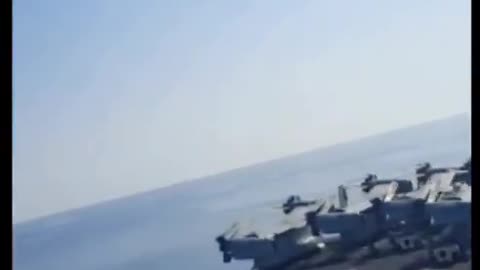 Iran Releases Chilling Video Of Helicopter Flying Towards USS Essex