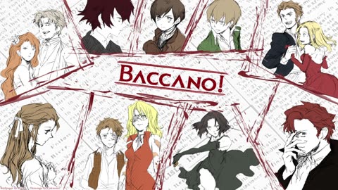 Baccano! Episode 1 Reaction