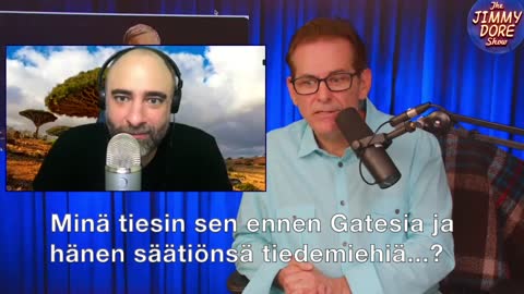 Gates yrittää sumuttaa | Jimmy Dore calling Gates' BS (Finnish subtitles)