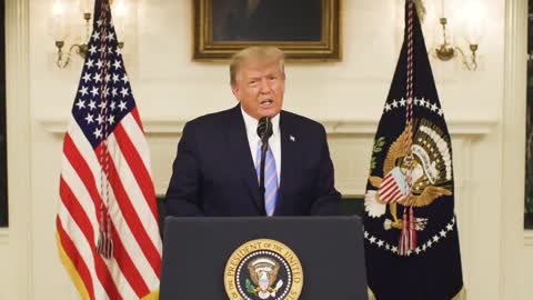 Trump Address the nation 07.01.2021