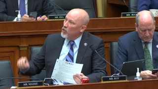 Rep. Chip Roy (R-TX) Rips Dems' Disastrous Policies