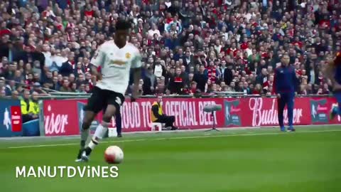 Marcus Rashford All Goals For Man United in 2015/16