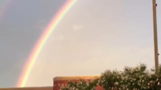 Double Rainbow Over Bartlett, TN