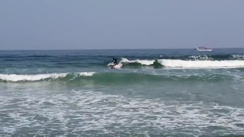 J's hobby weeks - Surf at the YANG YANG beach Ⅱ.