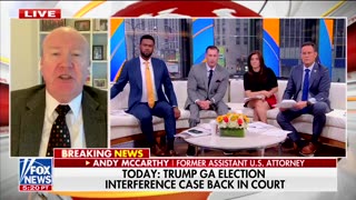 'This Case Stinks': Andy McCarthy Rips Apart Fani Wills' 'Preposterous' RICO Case