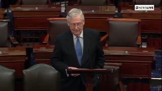 Mitch McConnell excoriates Democrats "socialist wish list"