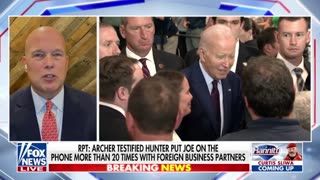 Joe Biden Was ‘Clearly’ Part of Hunter’s Business Model: Matthew Whitaker
