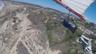 Torrey Pines Hang Gliding, San Diego CA July 2019