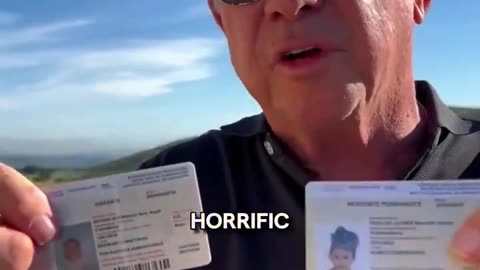 Mayor Bill Wells (El Cajun, CA) discovers 2 little girIs' IDs discarded at the border.