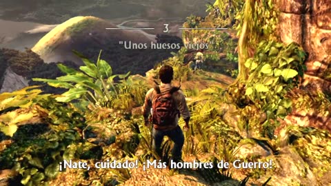 Uncharted: El Abismo de Oro - Ep. 1 "Prólogo y Capítulo 1" - PS Vita Gameplay