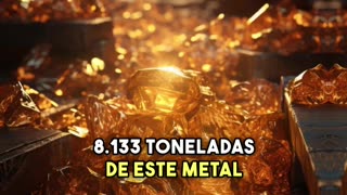 Los tres países con más reservas de oro