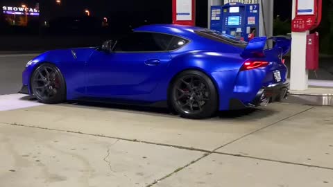 Toyota Supra Speaks